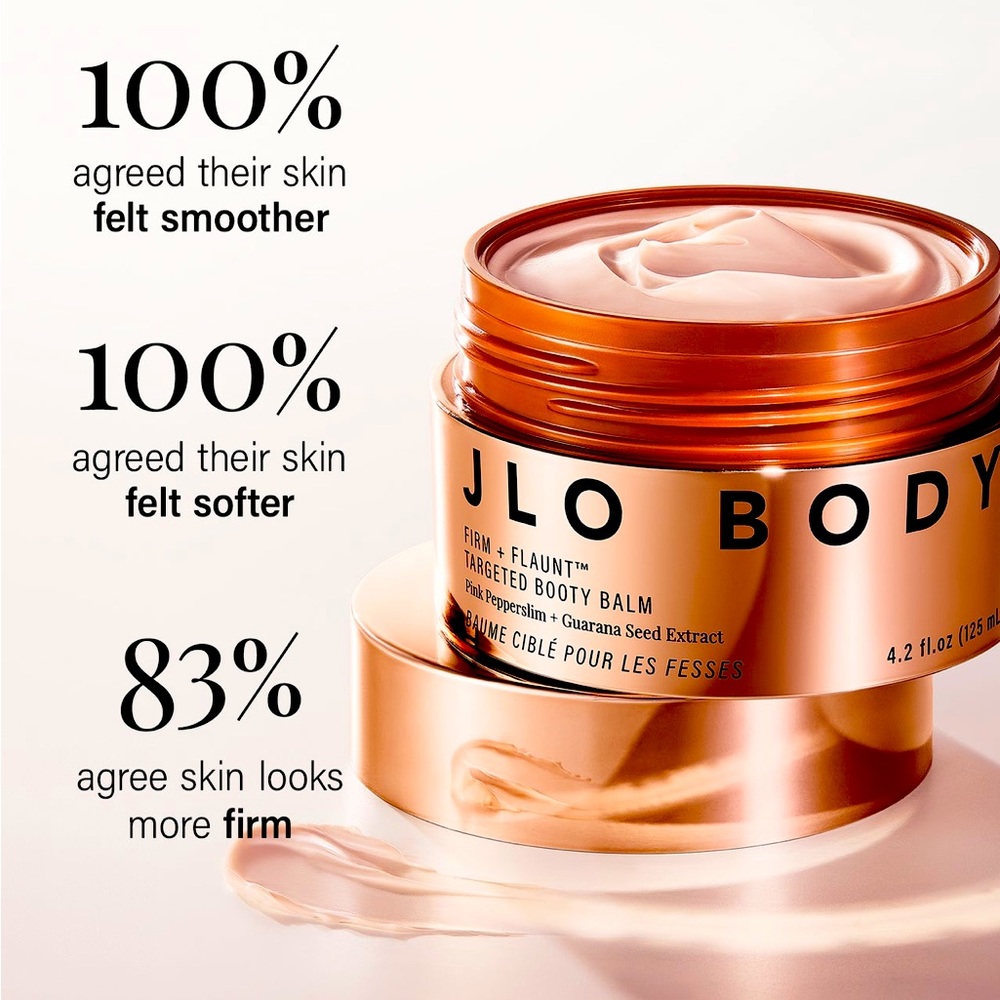 Jlo Body booty balm. 4.2oz New with seal.